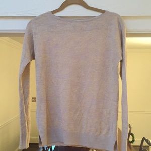Blush and gold sweater size xsmall